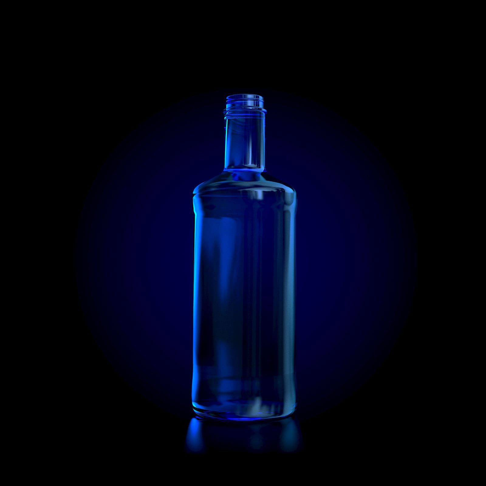 Стеклянная Бутылка Aqua
